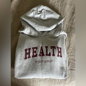 Sporty & Rich HEALTH Hoodie